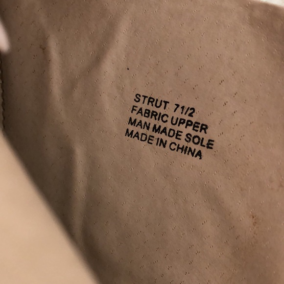 ZIGI SOHO • “STRUT” Wedge Faux Suede Booties with Gold Buckle Ankle Strap - Picture 11 of 16